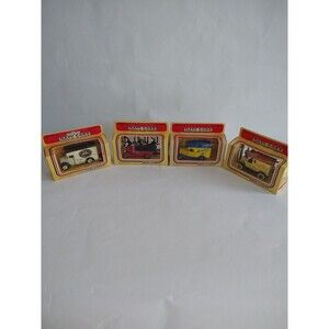 Lledo Days Gone By Vintage Model Vehicles 4 Michelin Croft 2nd Illinois Fire 83